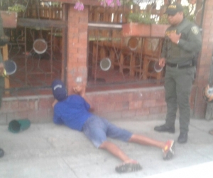 Cuerpo hallado en el sector de la Avenida del Ferrocarril con Avenida de Los Estudiantes.