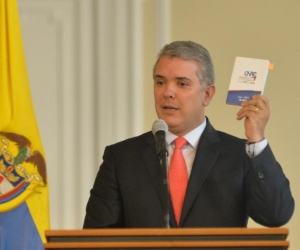 SIG Iván Duque, presidente de Colombia.
