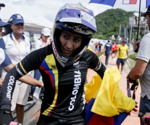 La deportista es embajadora de la Reconciliación.
