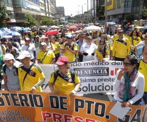Fecode anunció paro para el 23 de octubre. 