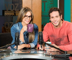 Alejandra Buitrago y Lucas Buelvas