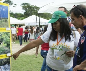 Los líderes exhibieron orgullosos los sitios turísticos que engalanan los corregimientos de Santa Marta.