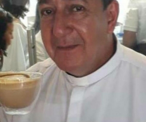 Ismael Torres Delgado, sacerdote de Minca.