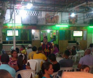 Estaderi 'Donde Totó'.
