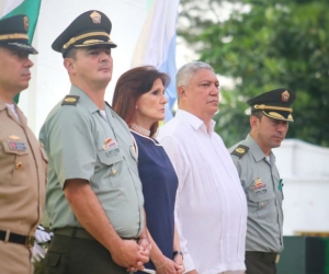 El acto se llevó a cabo en la Quinta de San Pedro Alejandrino.
