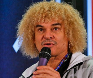 Carlos ´El Pibe´ Valderrama