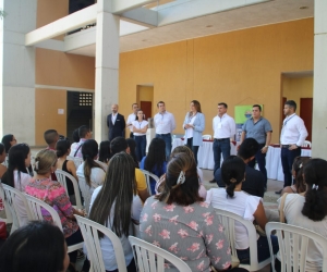 En vísperas de la apertura del Santa Marta Marriott Resort de Playa Dormida, se realizó una convocatoria laboral en Santa Marta.
