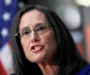  La fiscal general de Illinois, Lisa Madigan.