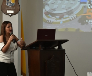 Ingrid Aguirre, gerente de la Essmar.