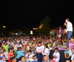 Fabián Castillo, candidato a el Senado por el Magdalena. 