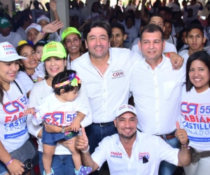 Fabián Castillo respaldado por la comunidad. 