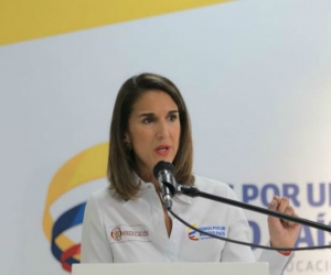 Yaneth Giha, Ministra de Educación.