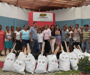 Vocero de la Provincia hasta ahora, 50 familias han sido beneficiadas.