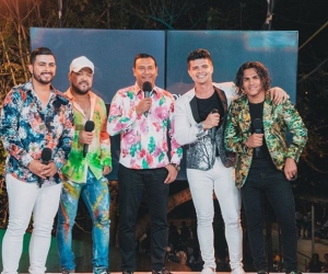 El Grupo Kvrass, se presentó sin 'El nene' Carrascal en el pasado Festival de Orquestas.