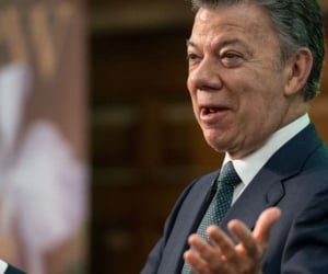 Juan Manuel Santos - referencia. 