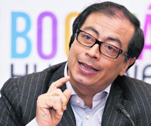 Gustavo Petro,candidato presidencial.