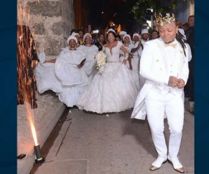 Matrimonio de Mr. Black.