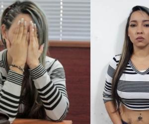  Elizenia Muñoz Navarro, alias La diabla.