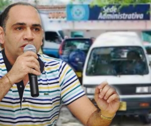 Concejal Carlos Pinedo.
