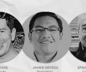 Periodistas ecuatorianos asesinados por disidencias de las Farc.