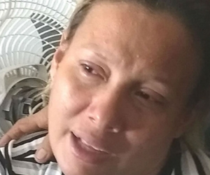 Claudia Jaramillo, madre de la pequeña Arlyn Sofía.