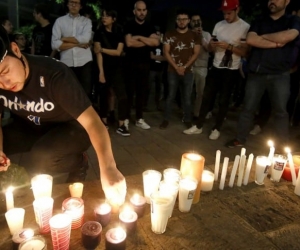 AFP Los familiares exigían saber el paradero de los estudiantes.