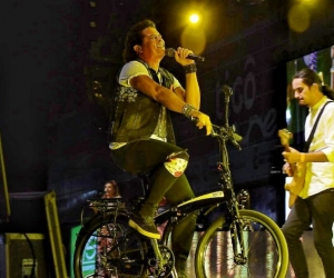 El cantante Carlos Vives.