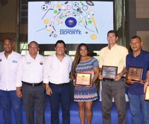 Durante el evento se hizo reconocimiento especial a los deportistas Eduardo Julián Retat,  Didi Alex Valderrama Pinedo, Gonzalo Martínez, Eduardo Emilio Vilarete Fernández  y Mercedes Pérez, por su aporte y entrega al desarrollo del deporte en la ciudad, el Departamento, la región Caribe y el País.