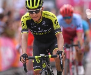 Esteban Chaves, ciclista colombiano.