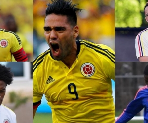 Algunos de los 35 seleccionados por Pékerman.