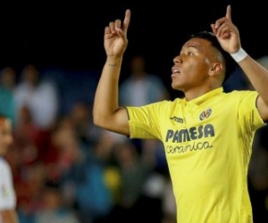 Roger Martínez, jugador colombiano. 