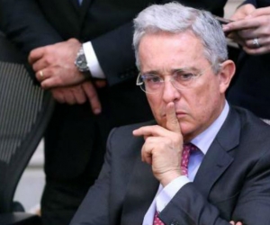 Álvaro Uribe.