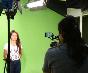 El casting se realizó en las instalaciones de la Universidad del Magdalena con apoyo del programa de Cine y Audiovisuales.