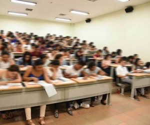 El examen de admisión de la Universidad se hizo el pasado domingo 10 de junio.
