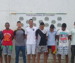 Banda 'Los Machetillas'.