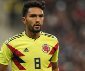 Abel Aguilar, volante colombiano.