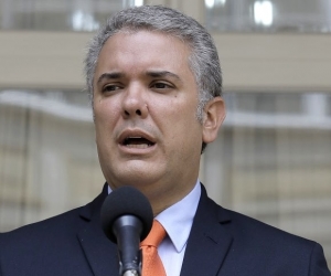 Iván Duque, nuevo presidente electo de Colombia.