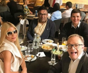 Mary Méndez, Carlos Vargas, Frank Solano, Wilber Correa, Juan Carlos Giraldo y Carlos Giraldo. 