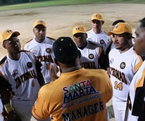 Tayronas, equipo samario de bola rápida.