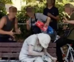 Ataque a mujer en condición de discapacidad.
