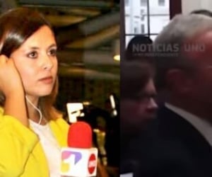 Paola Rojas, periodista amenazada por dar a conocer polémico video de una reunión del Centro Democrático.