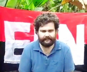 José Leonardo Ataya, Secuestrado por el ELN.