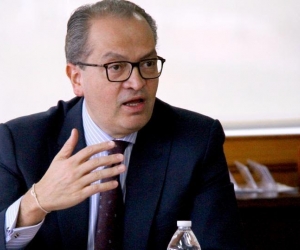 Procurador Nacional,  Fernando Carrillo Flórez.