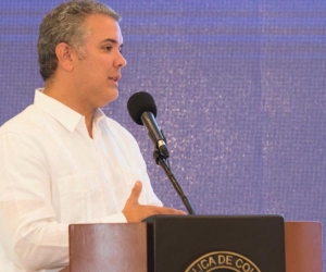 Iván Duque, presidente de Colombia.