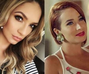 Kimberly Reyes y Majaida Issa.