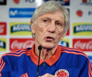Gol Caracol. Técnico aregentino José Pékerman