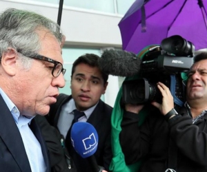 Luis Almagro, secretario general de la OEA.