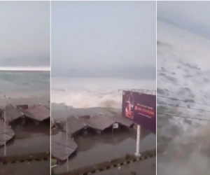La alerta había sido levantada en Palu, en las islas Célebes.