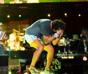 Carlos Vives, cantante samario.