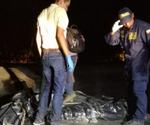 Los turistas murieron ahogados en Playa Brava. 